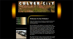 Desktop Screenshot of culvercitytowing.info